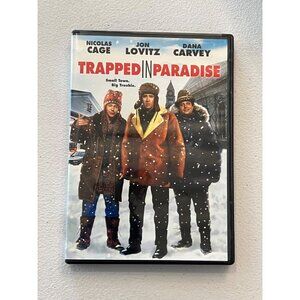 Trapped In Paradise 1994 DVD Nicolas Cage Jon Lovitz Comedy Movie Pre-Owned